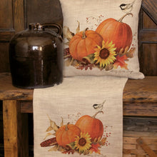 Load image into Gallery viewer, Lenni Rectangular Thanksgiving Table Runner

