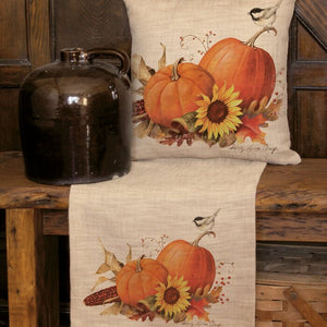 Lenni Rectangular Thanksgiving Table Runner