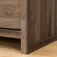 Load image into Gallery viewer, Natural Walnut Lensky 5 - Drawer Dresser
