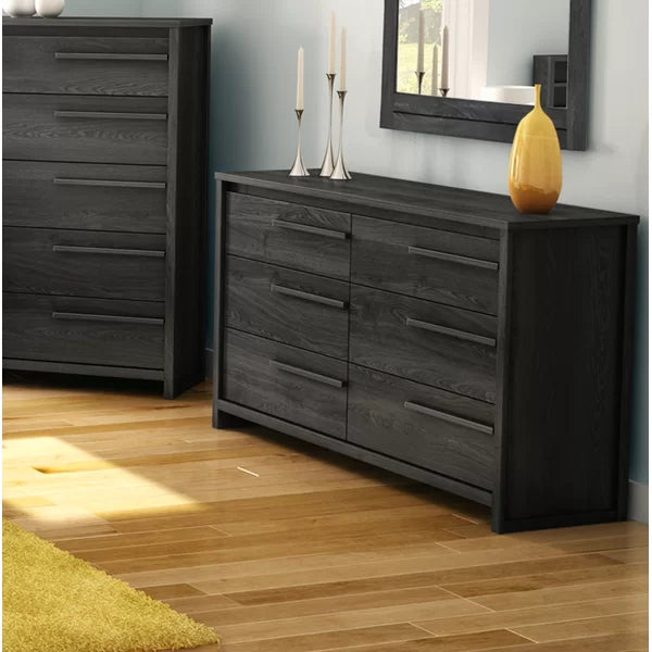 Lensky 6 Drawer 58.5'' W Dresser