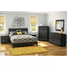 Load image into Gallery viewer, Gray Oak Lensky 6 Drawer 58.5&#39;&#39; W Dresser
