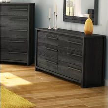 Load image into Gallery viewer, Gray Oak Lensky 6 Drawer 58.5&#39;&#39; W Dresser
