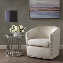 Load image into Gallery viewer, Leominster 28&#39;&#39; Wide Swivel Barrel Chair
