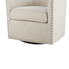 Load image into Gallery viewer, Leominster 28&#39;&#39; Wide Swivel Barrel Chair
