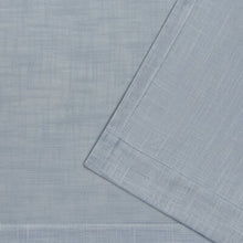 Load image into Gallery viewer, Leon Solid Semi-Sheer Tab Top Curtain Panels (Set of 2) - 407DC
