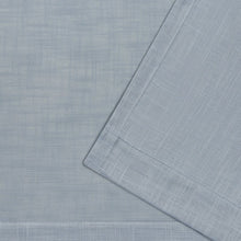 Load image into Gallery viewer, Leon Solid Semi-Sheer Tab Top Curtain Panels (Set of 2) GL473
