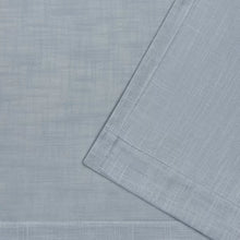 Load image into Gallery viewer, Leon Solid Semi-Sheer Tab Top Curtain Panels 54 x 96 (Set of 2)
