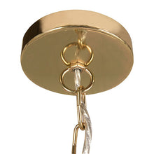 Load image into Gallery viewer, Leonard 1 - Light Unique / Statement Globe Pendant with Capiz Accents
