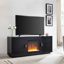 Load image into Gallery viewer, Leoti TV Stand for TVs up to 65&quot; with Fireplace Included
