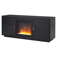 Load image into Gallery viewer, Leoti TV Stand for TVs up to 65&quot; with Fireplace Included
