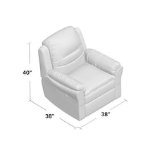 Load image into Gallery viewer, Leroux 38&#39;&#39; Wide Power Standard Recliner with Massager

