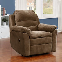 Load image into Gallery viewer, Leroux Power Recliner with Massage Brown

