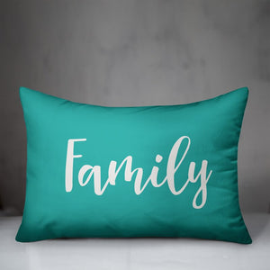 Lesa Family Lumbar Pillow #CR1086