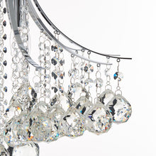 Load image into Gallery viewer, Lesbury 3 Light Unique Tiered Chandelier with Crystal Accents
