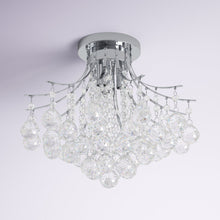 Load image into Gallery viewer, Lesbury 3 Light Unique Tiered Chandelier with Crystal Accents
