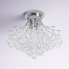 Load image into Gallery viewer, Lesbury 3 Light Unique Tiered Chandelier with Crystal Accents
