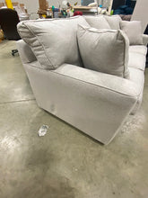 Load image into Gallery viewer, Lesley 87&#39;&#39; Square Arm Sofa Bed
