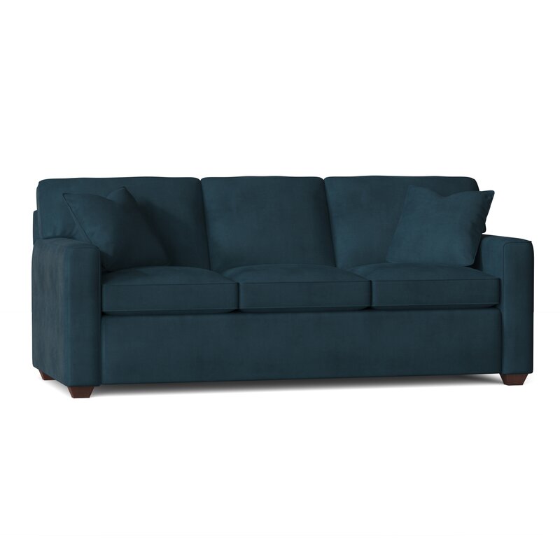 Lesley 87'' Square Arm Sofa Bed 6305RR