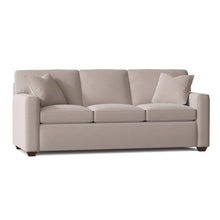 Load image into Gallery viewer, Lesley 87&#39;&#39; Square Arm Sofa Bed
