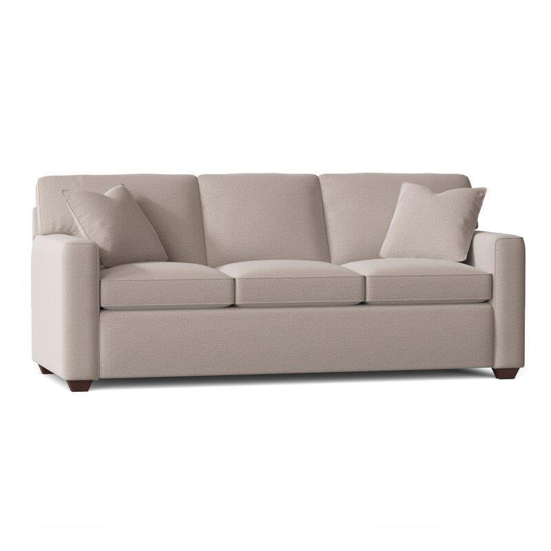 Lesley 87'' Square Arm Sofa Bed
