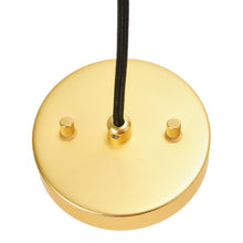 Load image into Gallery viewer, 11&#39;&#39; H X 9.5&#39;&#39; W X 9.5&#39;&#39; D Leslie 1 Light Unique Geometric Pendant
