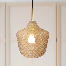 Load image into Gallery viewer, Leslie 1 - Light Unique Geometric Pendant
