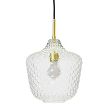 Load image into Gallery viewer, 11&#39;&#39; H X 9.5&#39;&#39; W X 9.5&#39;&#39; D Leslie 1 Light Unique Geometric Pendant
