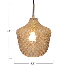 Load image into Gallery viewer, Leslie 1 - Light Unique Geometric Pendant
