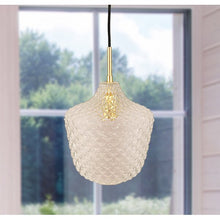 Load image into Gallery viewer, 11&#39;&#39; H X 9.5&#39;&#39; W X 9.5&#39;&#39; D Leslie 1 Light Unique Geometric Pendant
