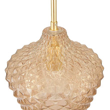 Load image into Gallery viewer, Leslie 1 - Light Unique Geometric Pendant
