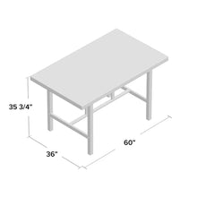 Load image into Gallery viewer, Levitt Counter Height 60'' Dining Table
