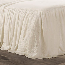Load image into Gallery viewer, Lewis Microfiber Coverlet / Bedspread Set queen
