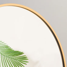 Load image into Gallery viewer, Gold Leyburn Arch Metal Wall Mirror
