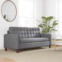 Load image into Gallery viewer, Liam 76&quot; Wide Square Arm Sofa 3675RR

