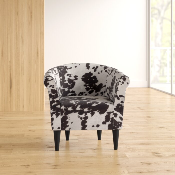 Liam Barrel Chair, Color: Cowboy Brown, #6341