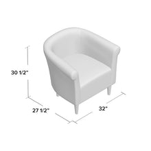 Load image into Gallery viewer, Liam Barrel Chair (SB120)
