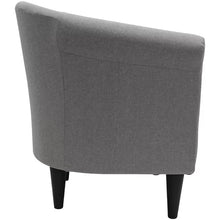 Load image into Gallery viewer, Liam Upholstered Barrel Chair
