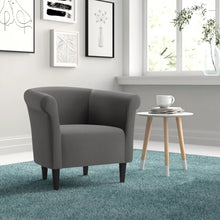 Load image into Gallery viewer, Liam Upholstered Barrel Chair
