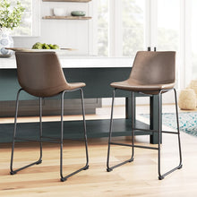 Load image into Gallery viewer, Liara Bar &amp; Counter Stool (Set of 2) #AD141
