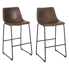 Load image into Gallery viewer, Liara Bar &amp; Counter Stool (Set of 2) #AD141
