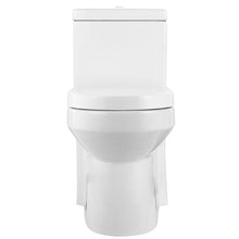 Load image into Gallery viewer, 16.5&quot;H Liberty Dual-Flush Elongated One-Piece Toilet (Seat Included)
