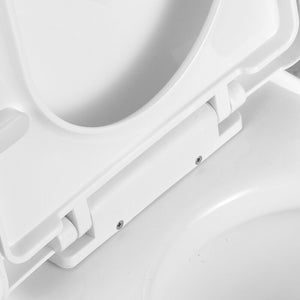 16.5"H Liberty Dual-Flush Elongated One-Piece Toilet (Seat Included)