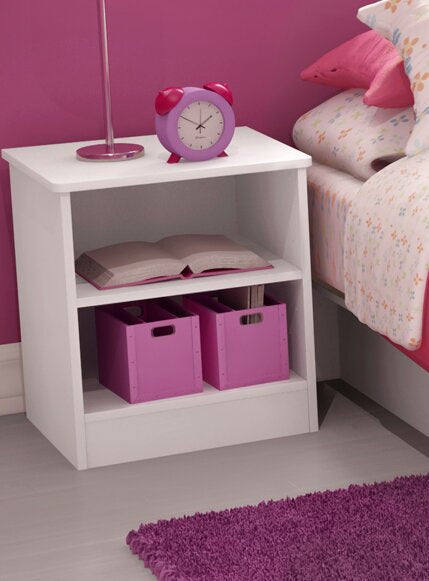 White Libra Nightstand MR69