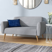 Load image into Gallery viewer, Lieberman 58&#39;&#39; Round Arm Loveseat
