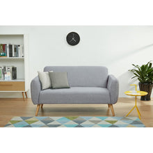 Load image into Gallery viewer, Lieberman 58&#39;&#39; Round Arm Loveseat
