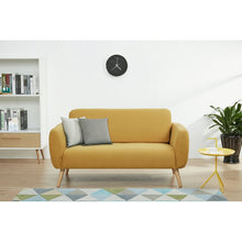 Load image into Gallery viewer, Lieberman 58&#39;&#39; Round Arm Loveseat
