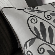 Load image into Gallery viewer, Cal. King Comforter + 6 Additional Pieces Liesel Microfiber 7 Piece Comforter Set
