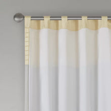 Load image into Gallery viewer, Liesel Polyester Curtain, Set of 2 curtain panels
