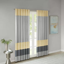 Load image into Gallery viewer, Liesel Polyester Curtain, Set of 2 curtain panels
