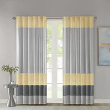 Load image into Gallery viewer, Liesel Polyester Curtain, Set of 2 curtain panels
